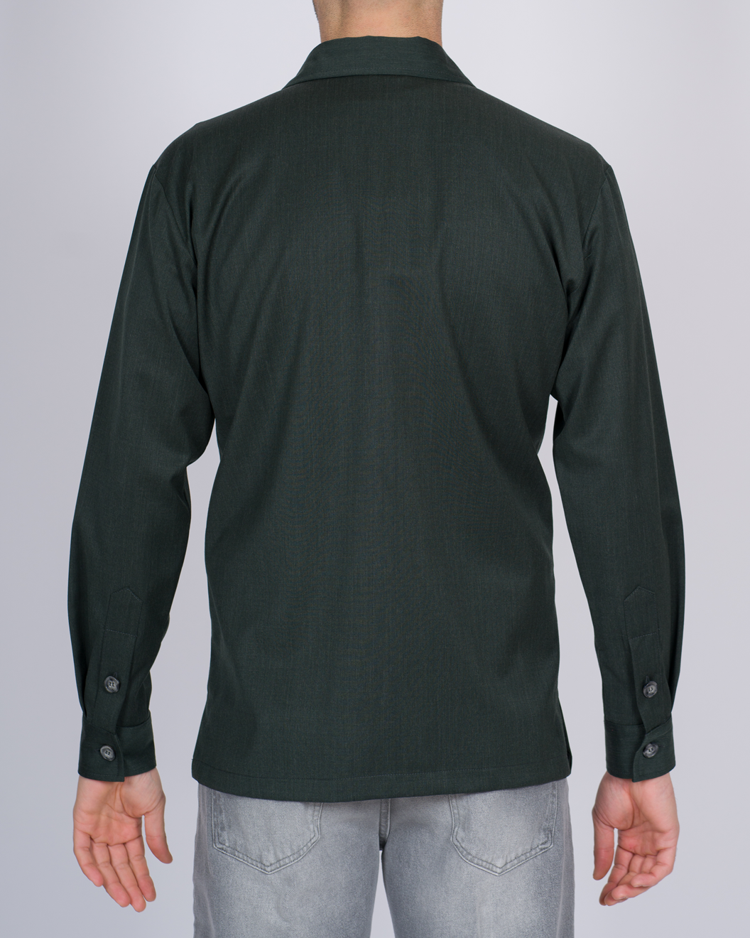 OVERSHIRT TASCONI VERDE 