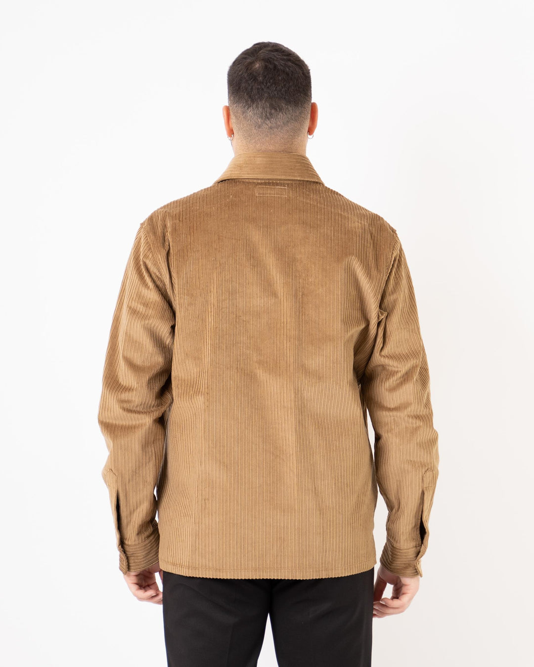 Camicia Over Shirt Beige 