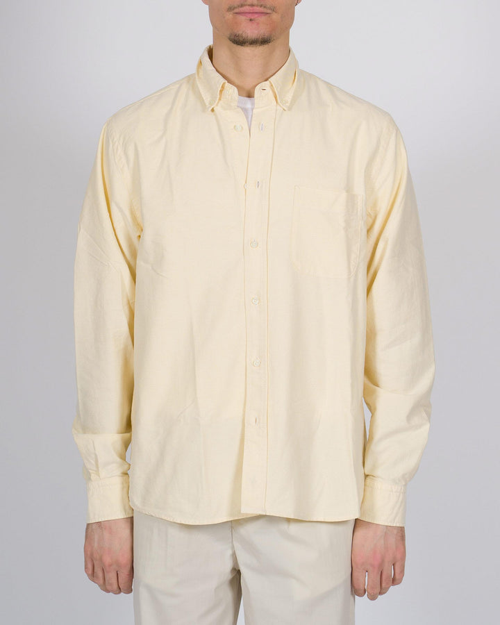 Camicia Uomo Chesapeake Gialla 