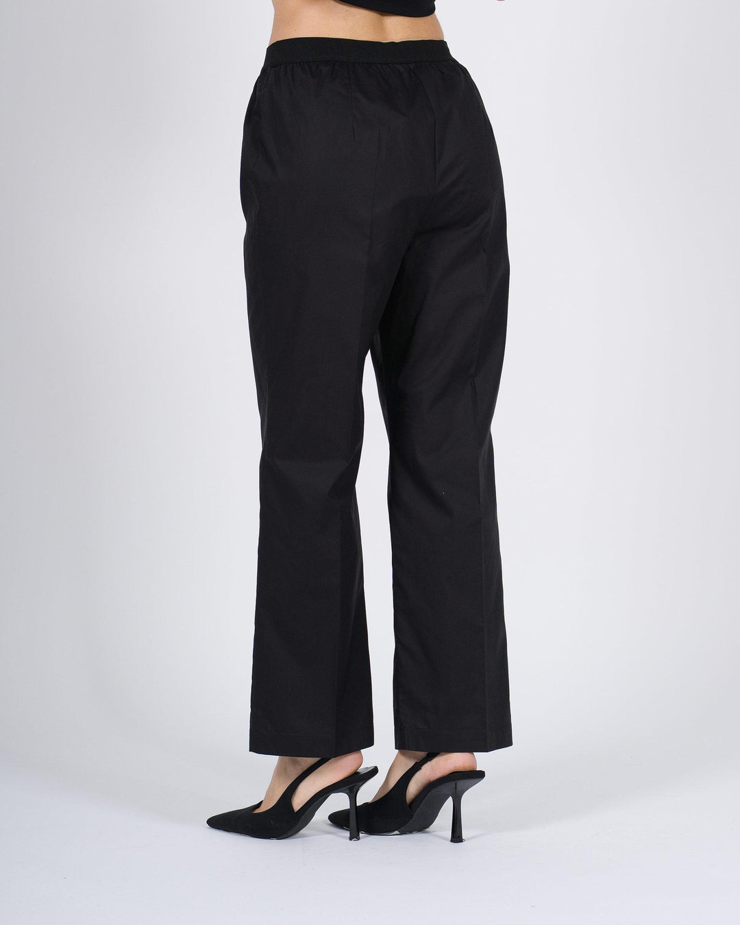 Pantalone nero Meimeij in Cotone 