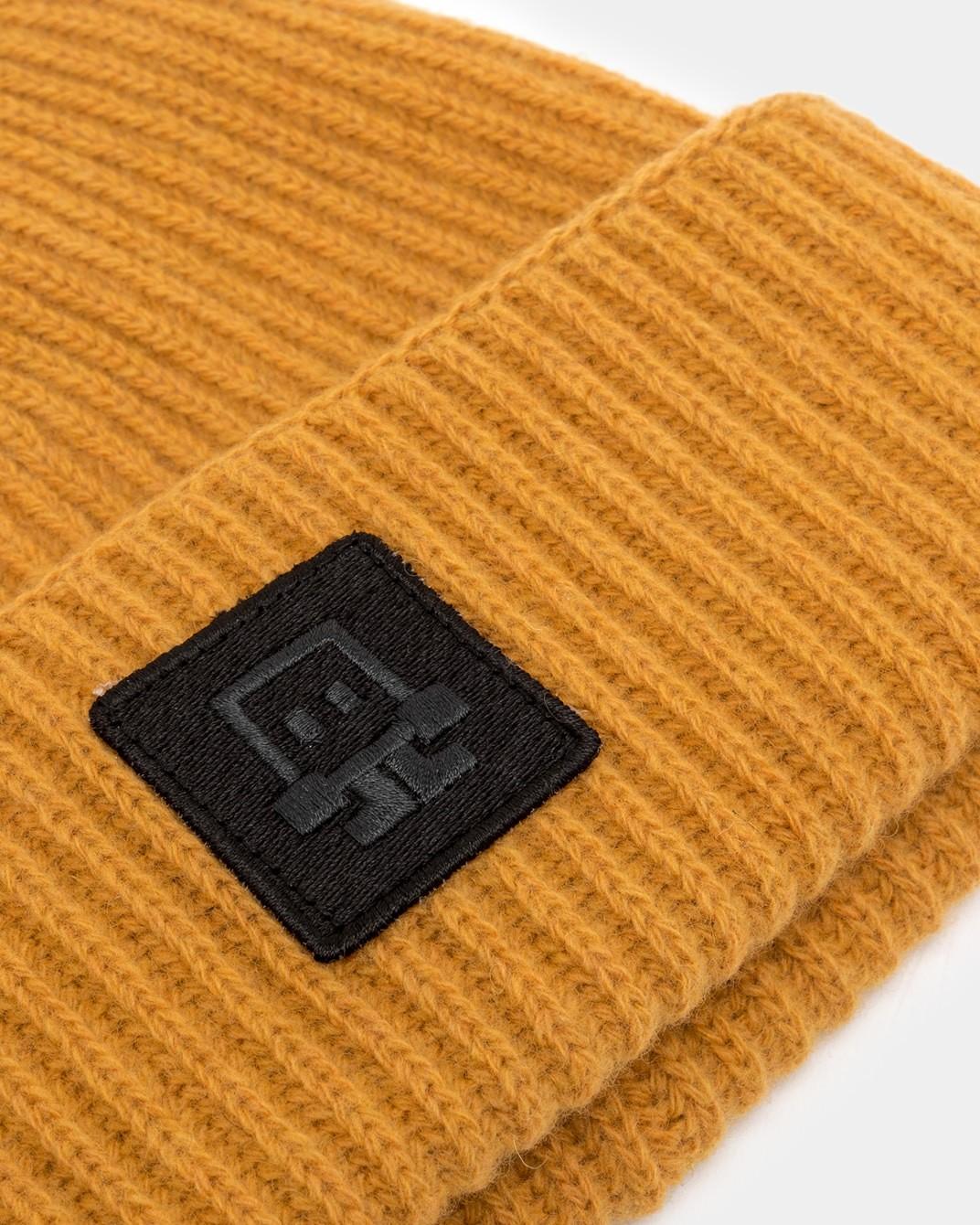 Cappello Coste Senape 