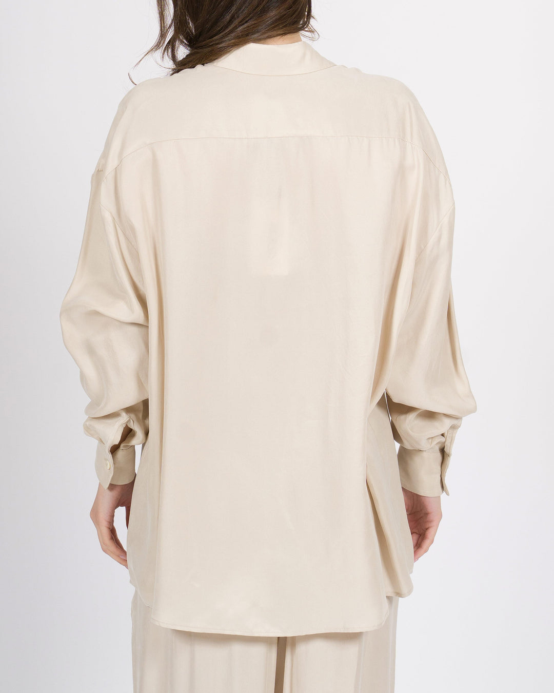 Camicia Over SILENCE  Beige 