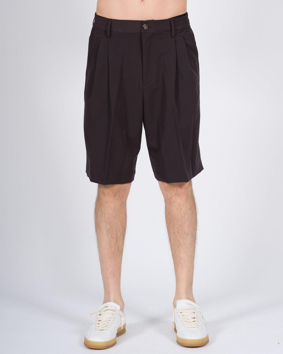 Pantalone Corto Uomo Moro Doppia Pence 