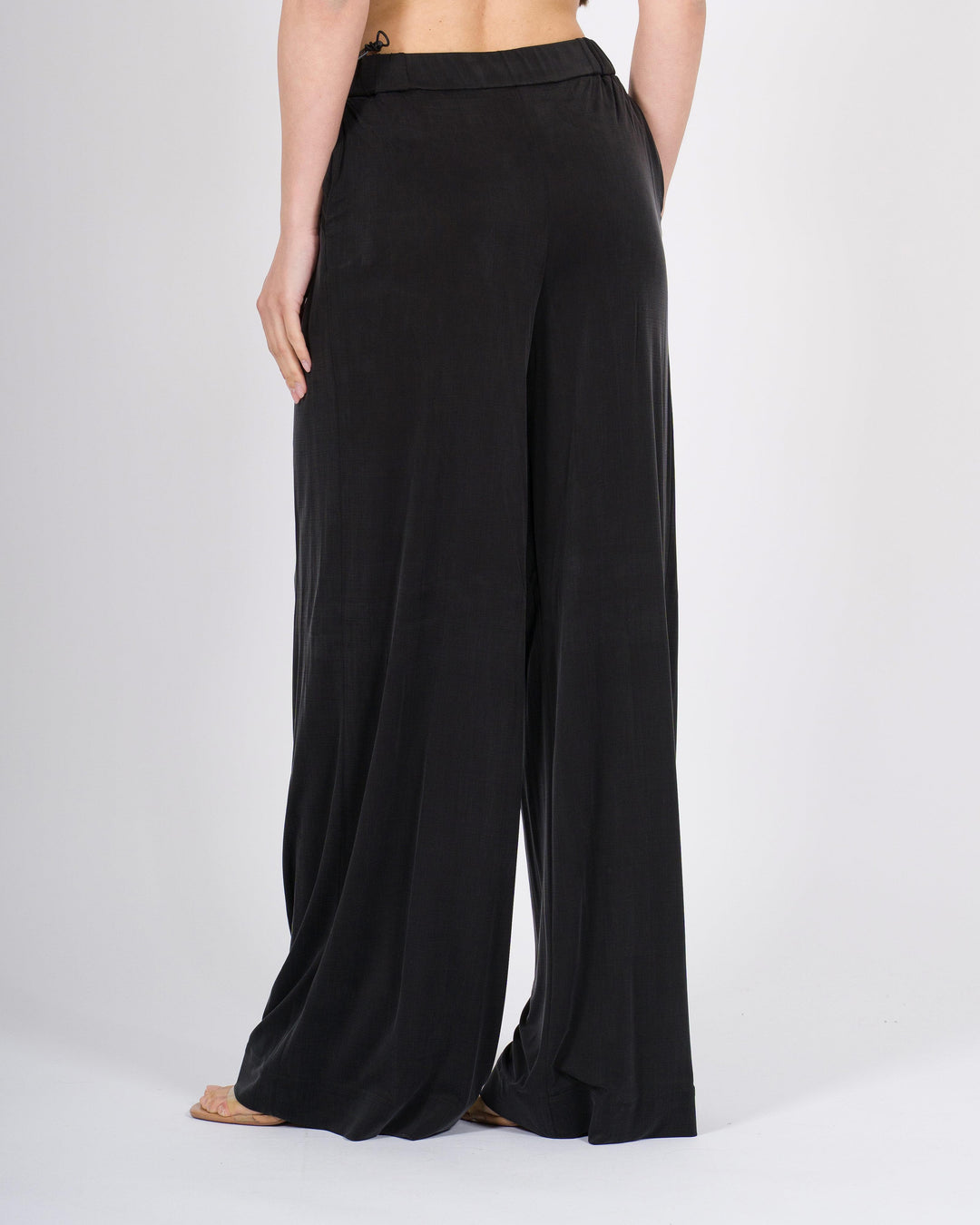 Cupro Travel Wom Pant nero 
