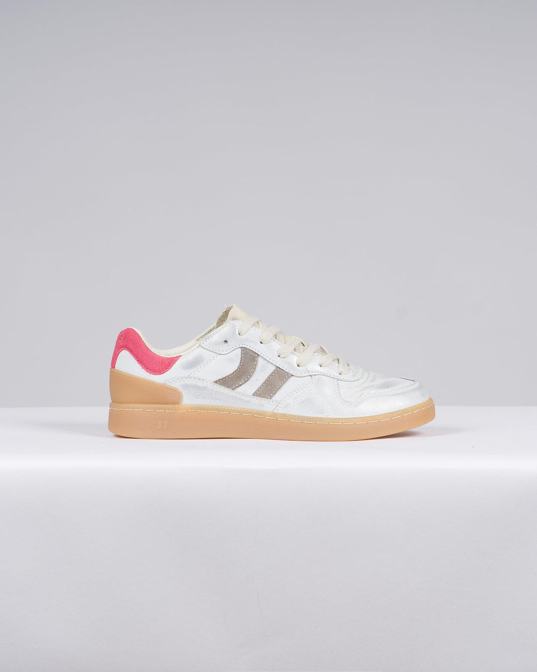 Sneakers Bianche Uomo Coolway Goal 