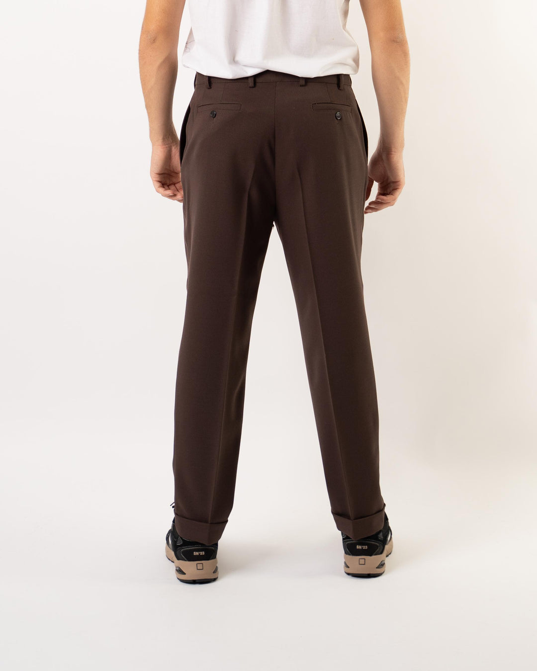 Pantalone Pence Marrone 