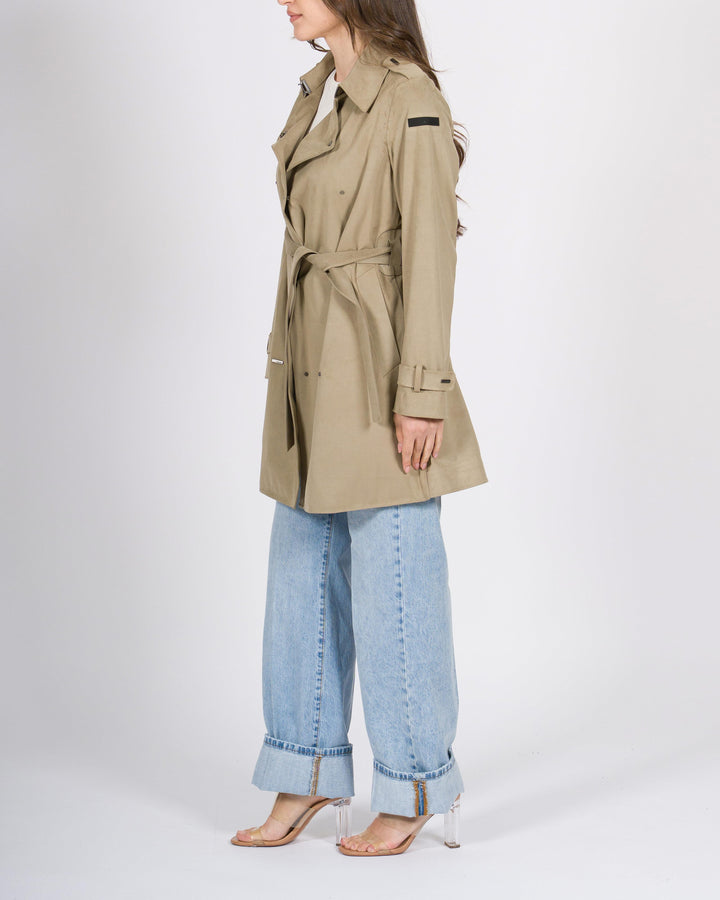 Nabucco Trench Wom Jkt beige<BR/> 