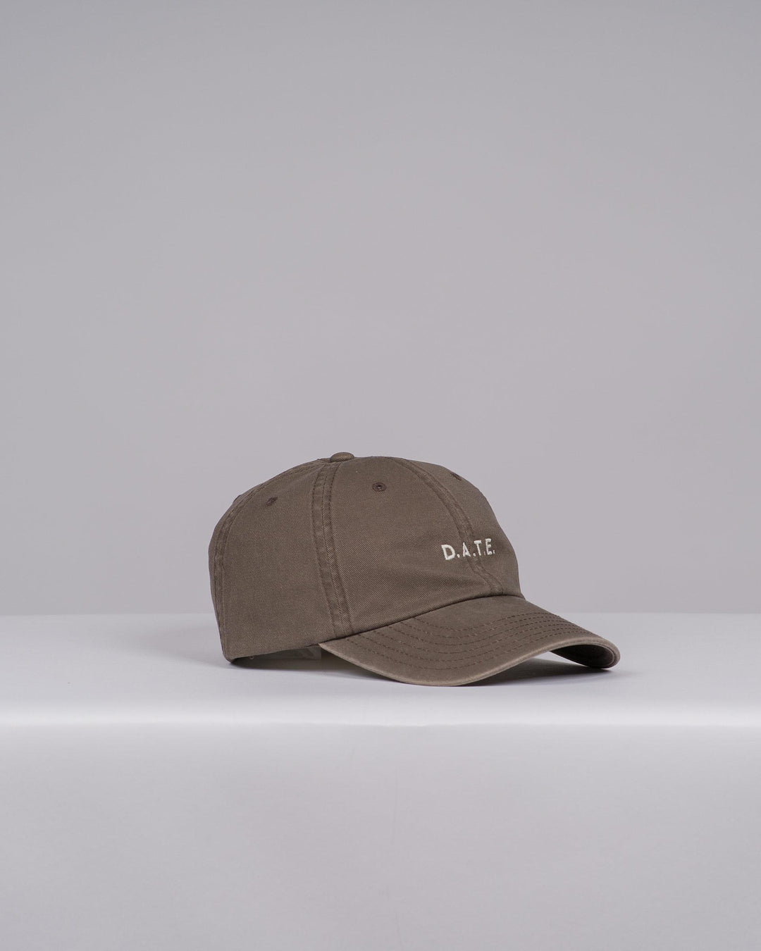 Cappello Baseball Date Moro con Logo Frontale 