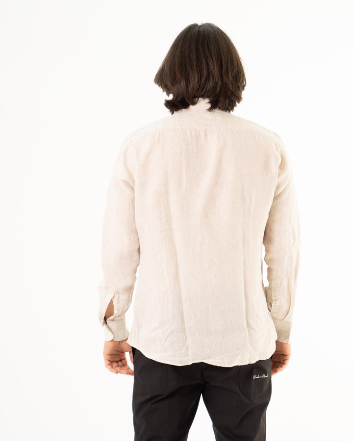 Camicia lino Sabbia 