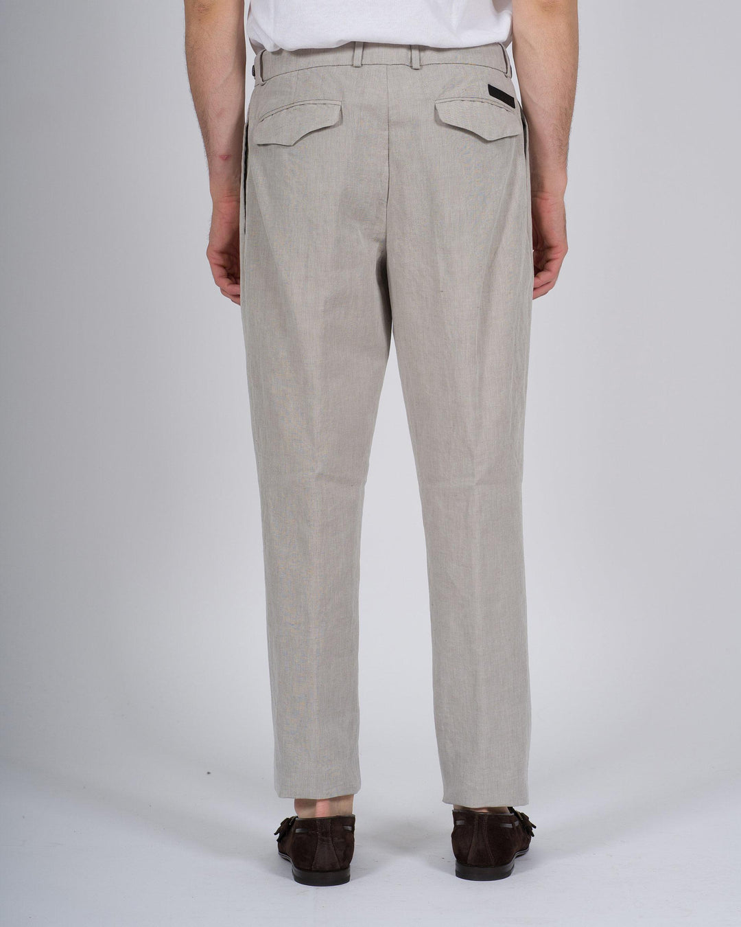 Lynco Chino Double Pence Pant BEIGE 