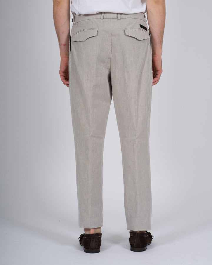Lynco Chino Double Pence Pant BEIGE 