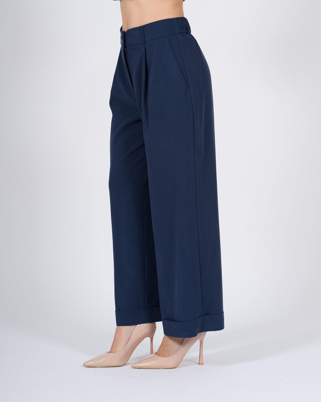 Pantaloni Access Blu con Pence 