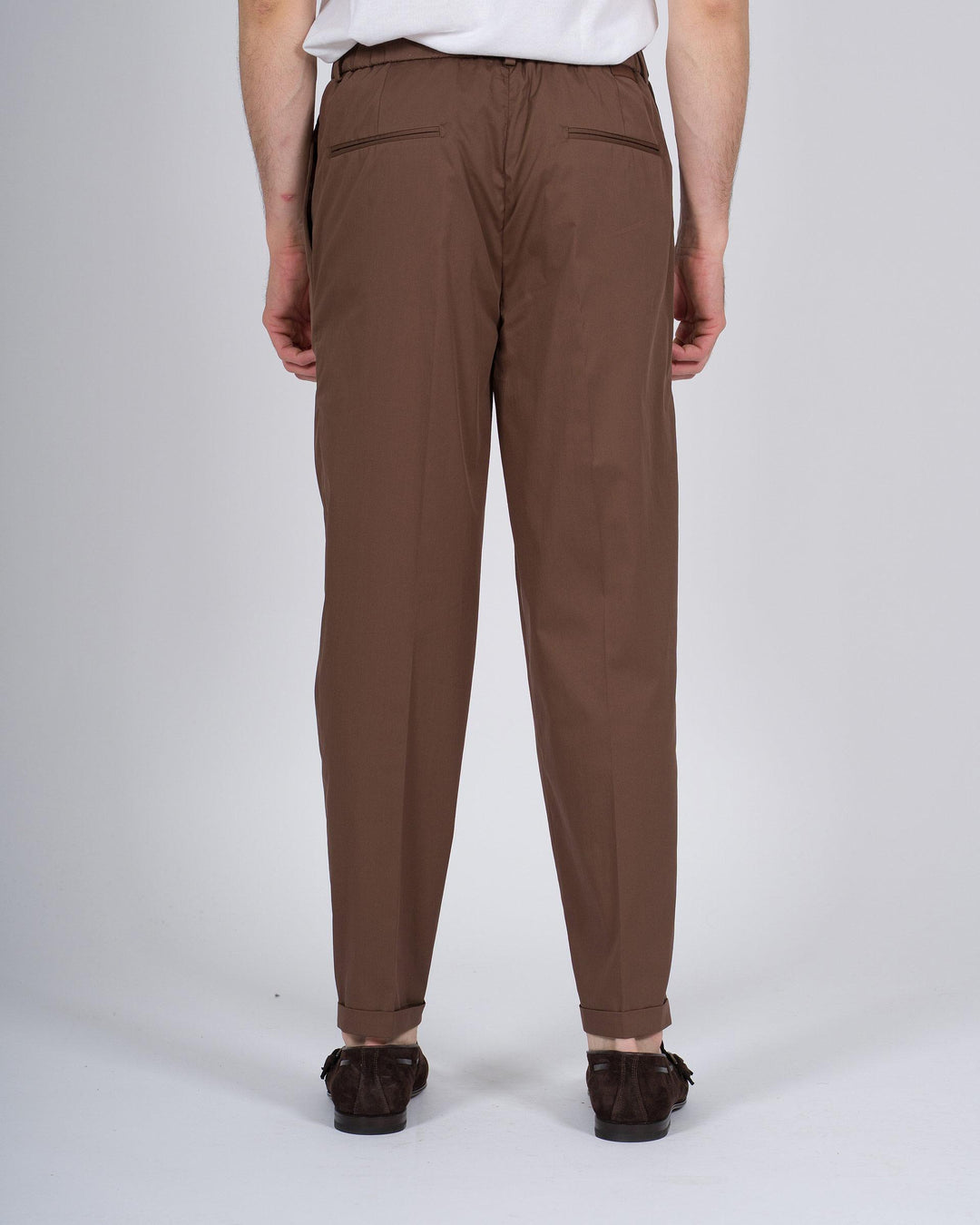 Pantalone Uomo Bonheur Modello Otaru Bruciato 