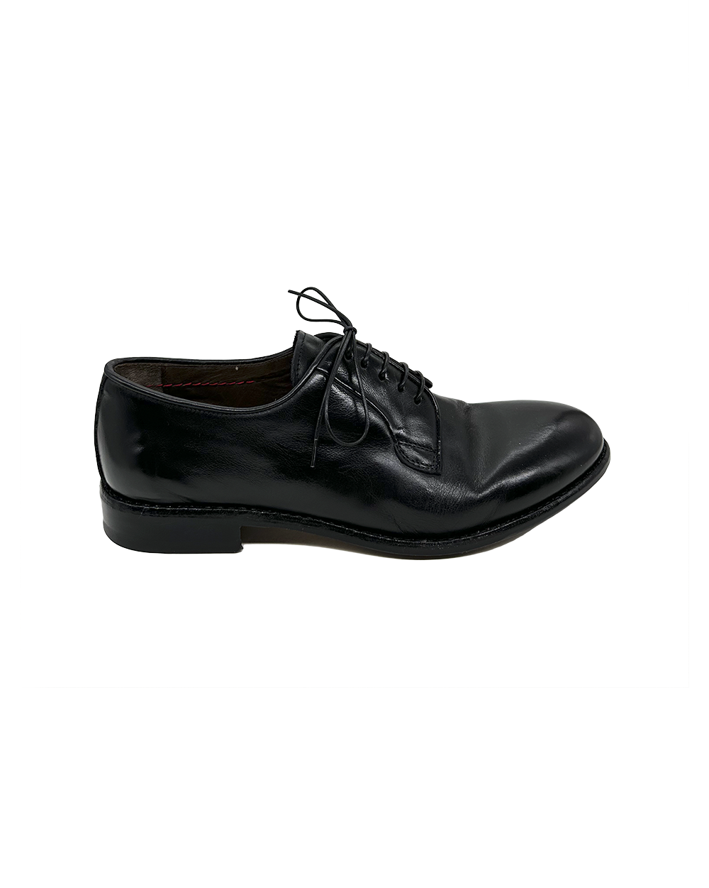 Scarpa Allacciata Nera 