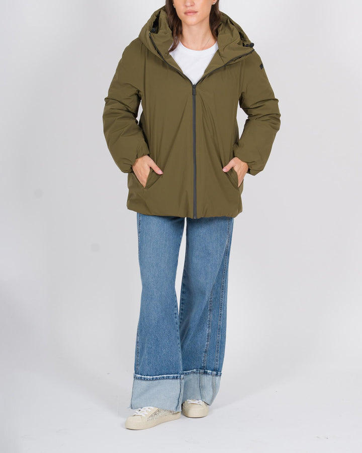 Montecristo Parka Over Short Wom Jkt verde 