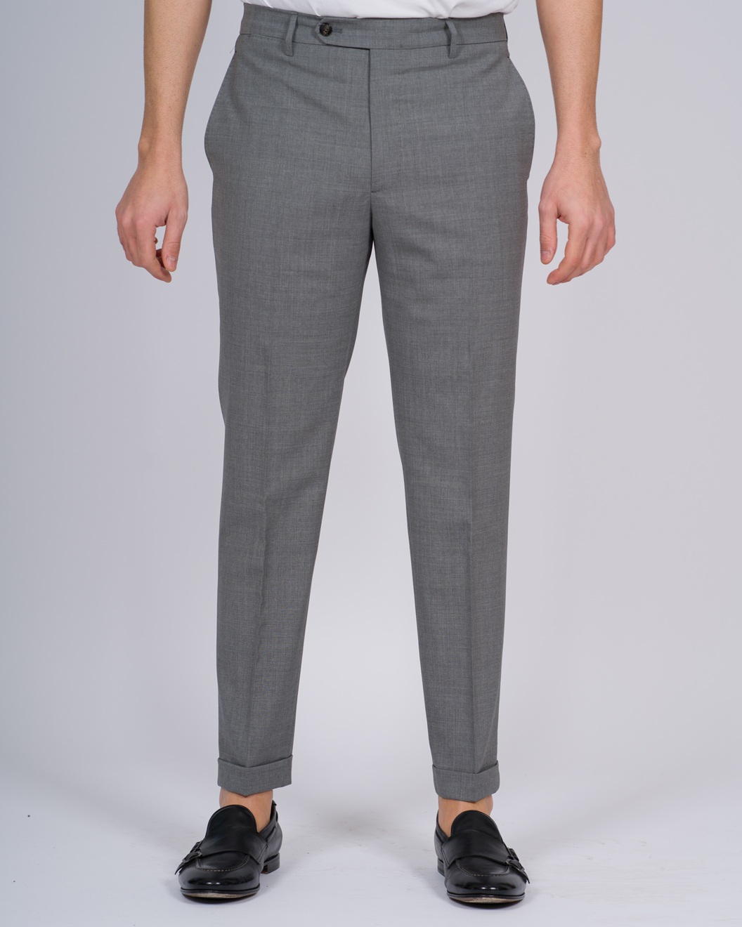 PANTALONE Y RETRO GRIGIO 