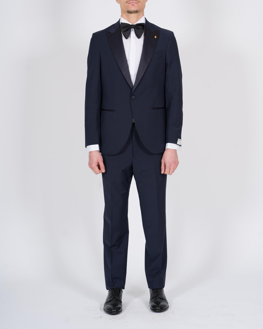 Abito Tuxedo monopetto blu 