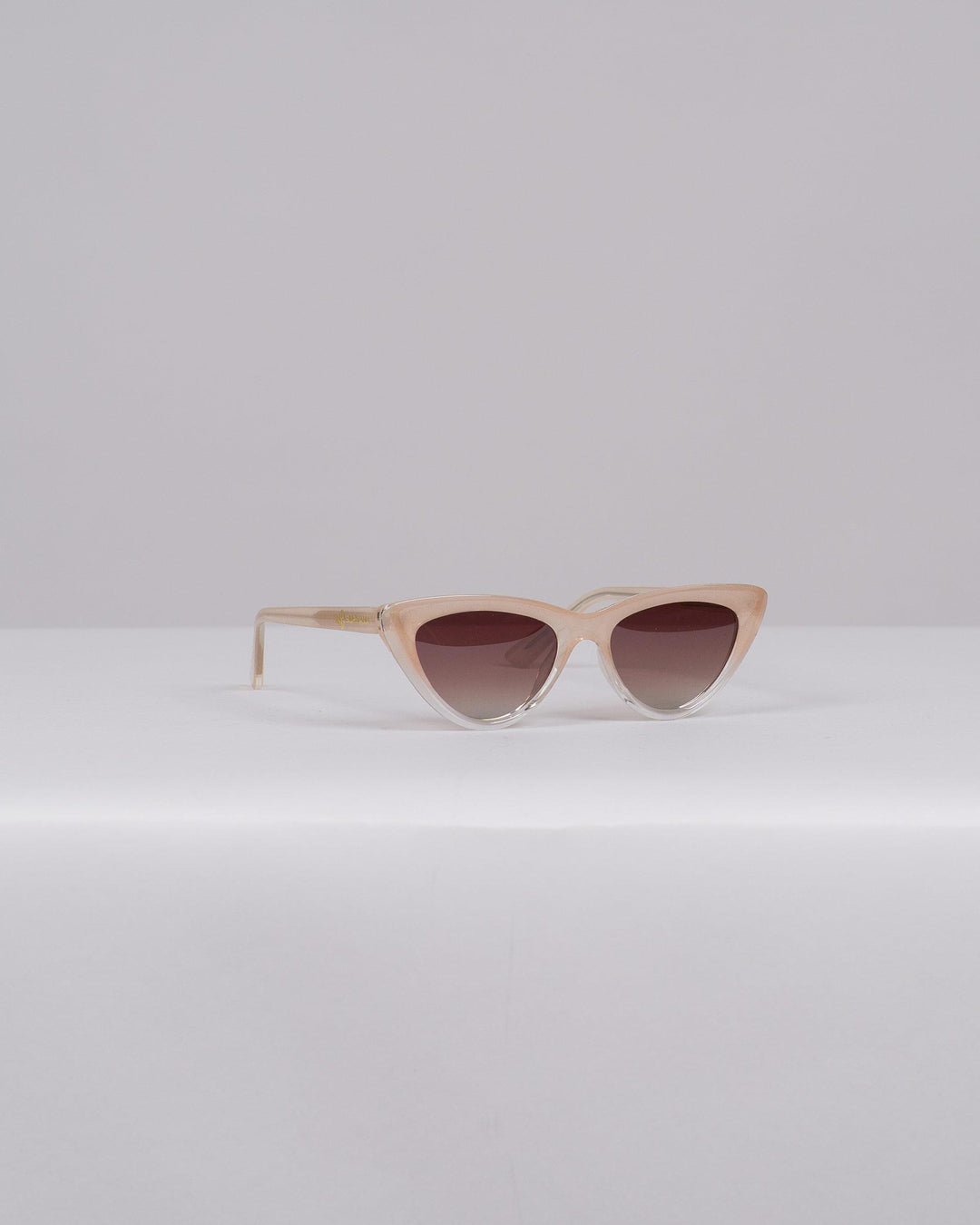 Occhiali Beige in Cellulosa Surkana 