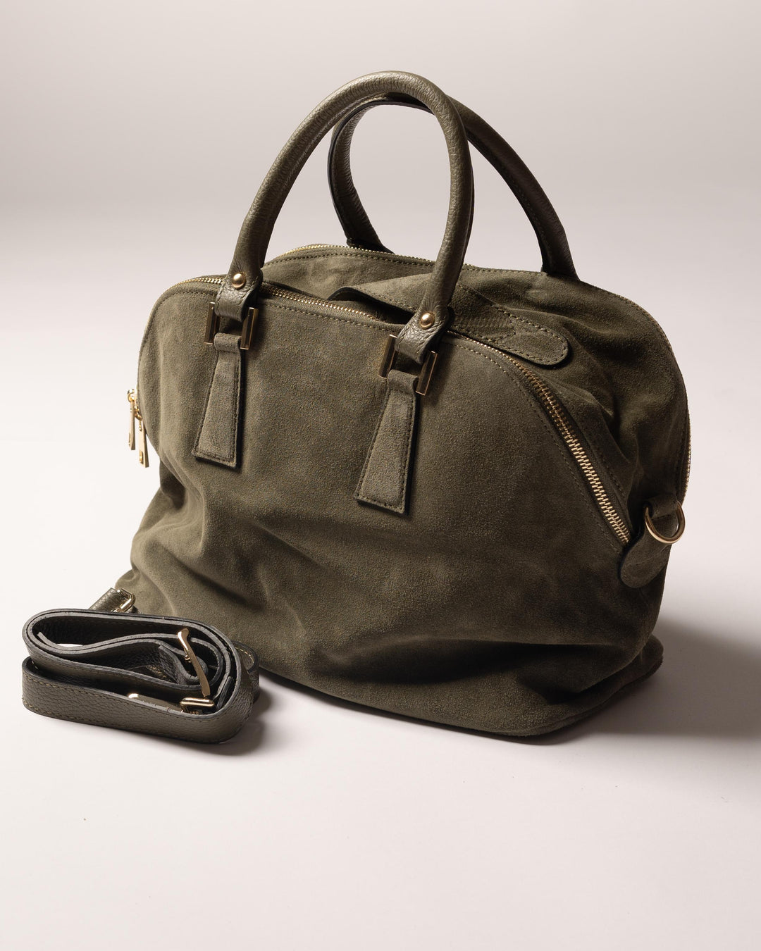 BORSA FANDANGO XS CAMOSCIO VERDE 