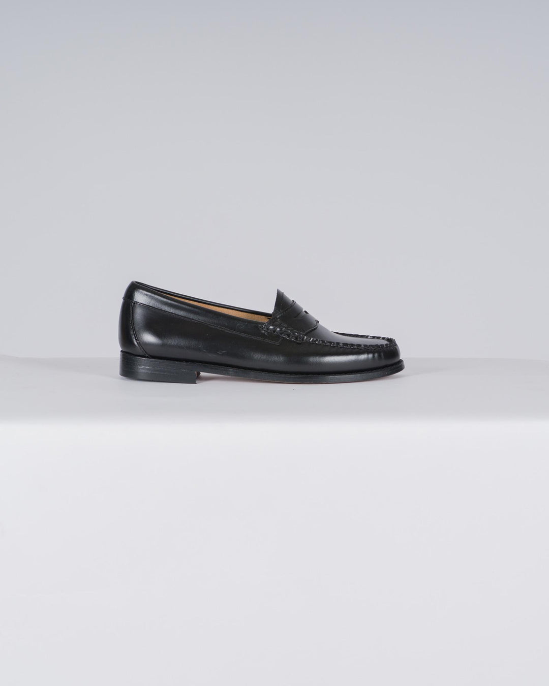 Weejuns Penny Loafers Plum leather black 