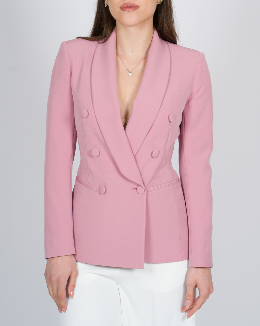 Muse Blazer Basic rosa 