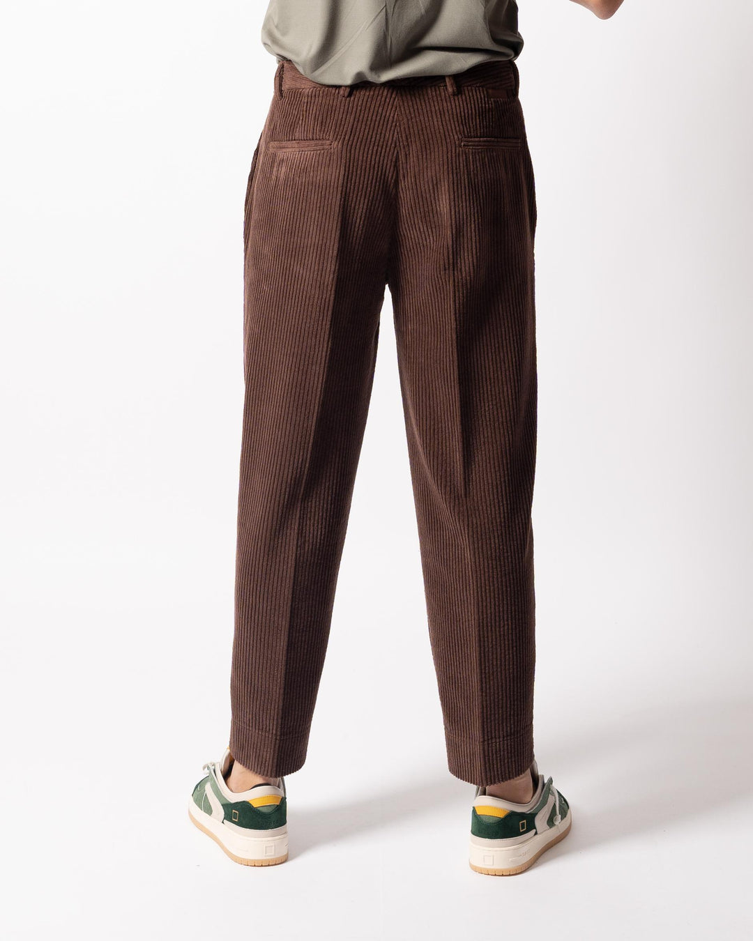 Pantalone Chiba Velluto Moro 