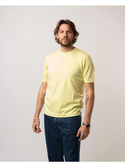 t-shirt crepe lime 