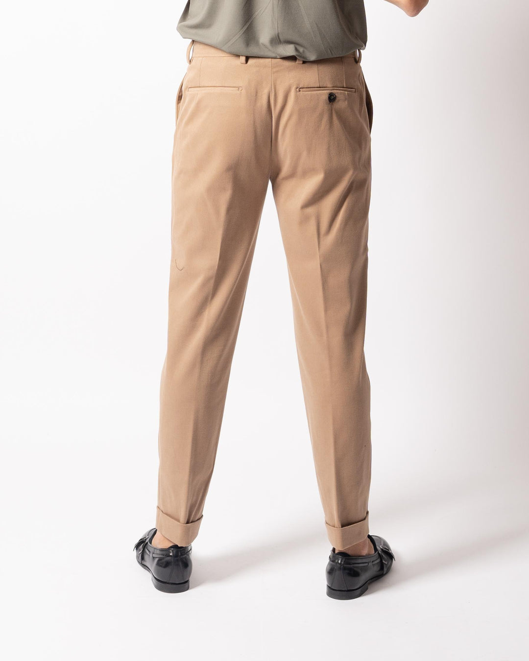Pantalone YRetro Cotone Beige 