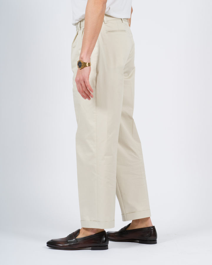 Pantalone Oita Pence Panna 