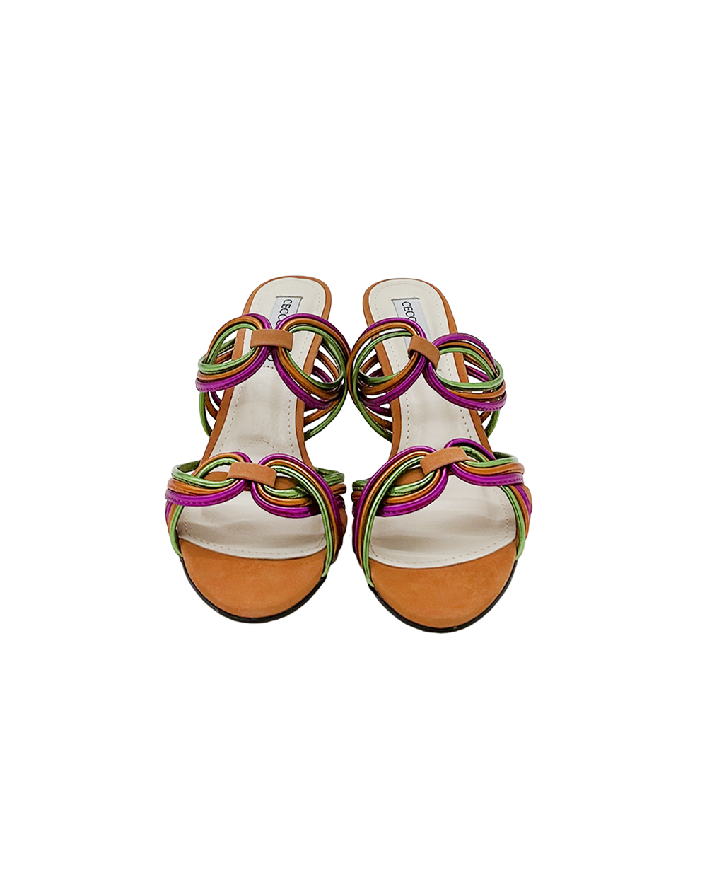 Sandalo Fasce Multicolor 