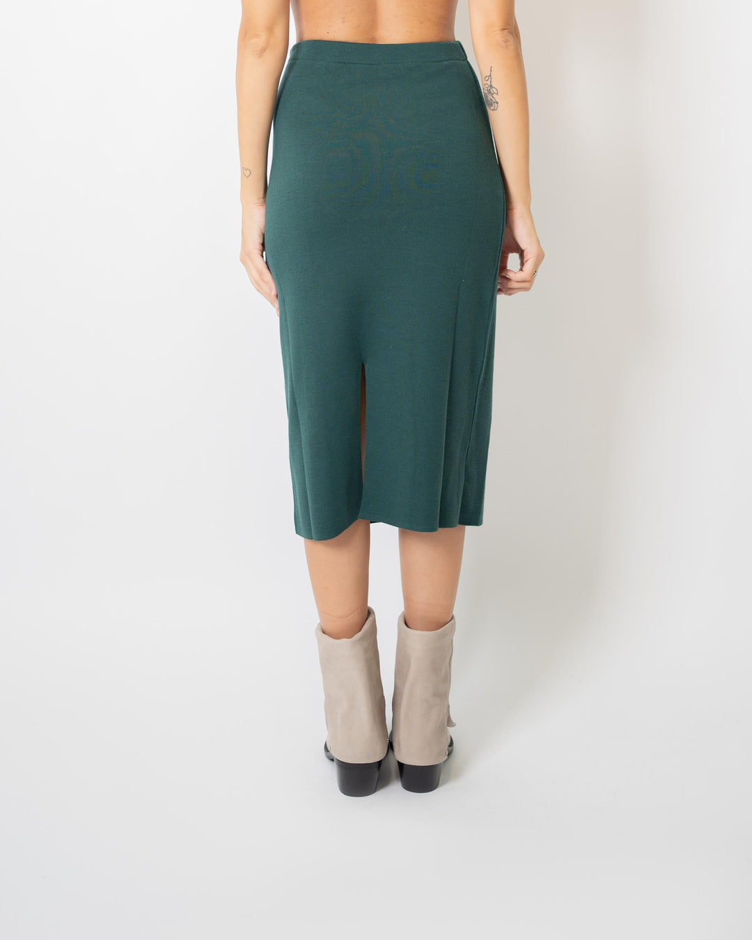 Gonna Maglia Verde 