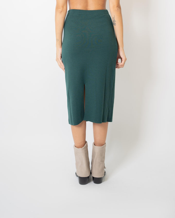 Gonna Maglia Verde 