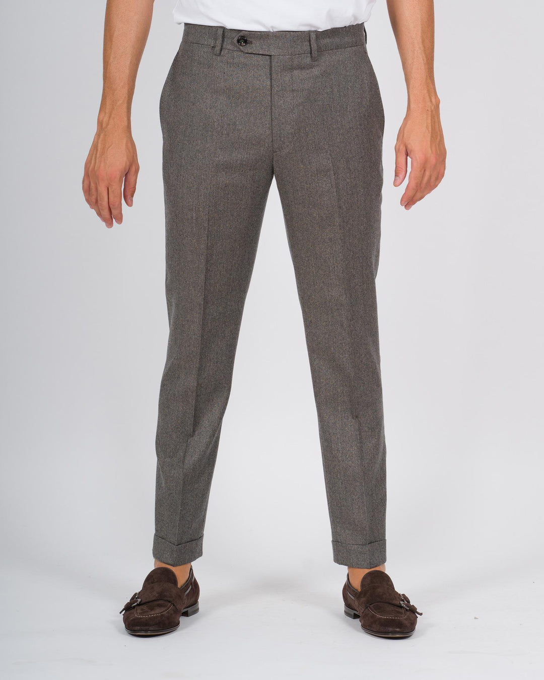 Pantaloni YRetro Reda Beige 