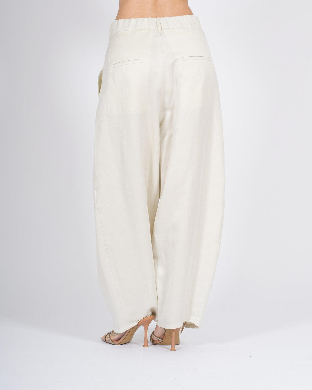 Pantaloni Balloon ALYSI  Panna 