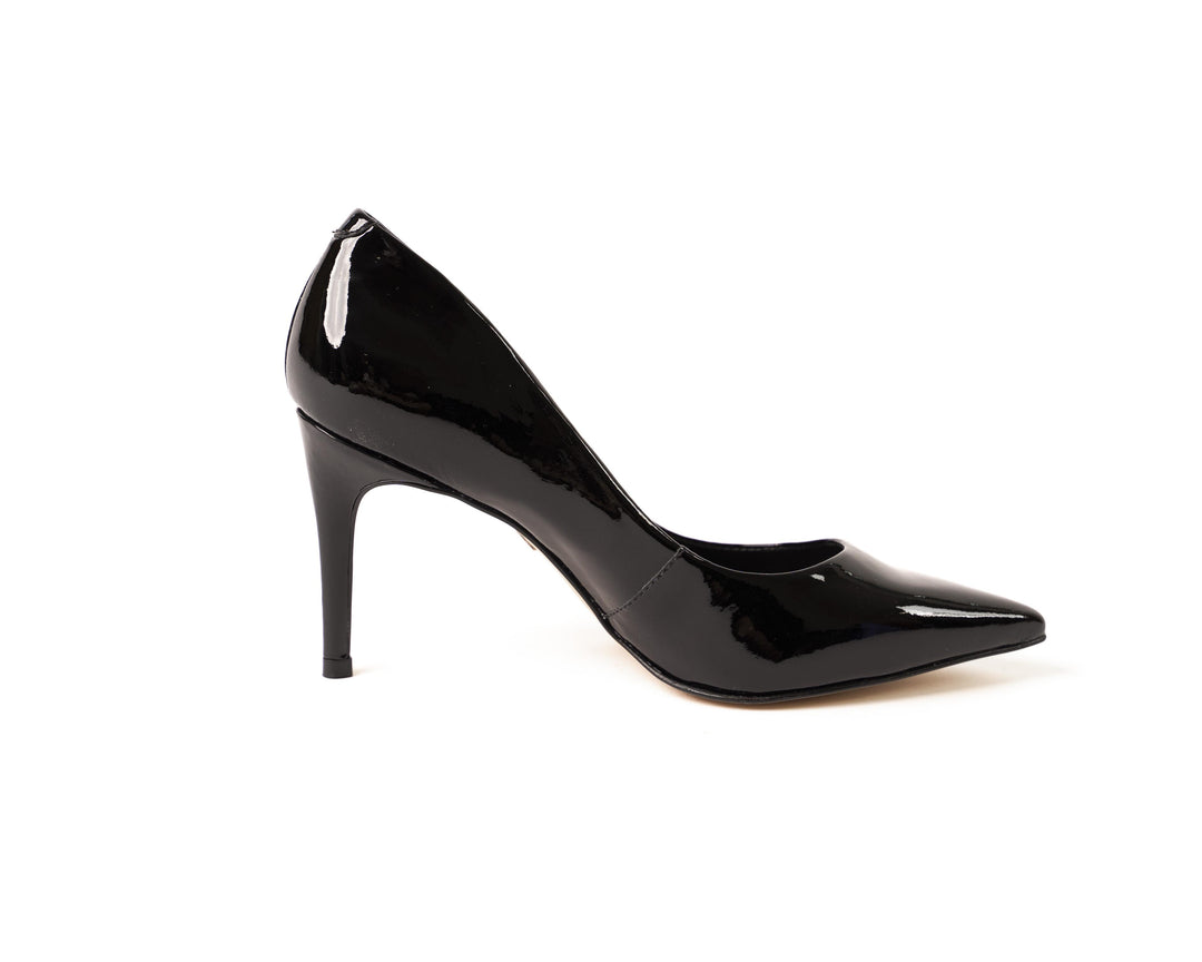 Decollete Vernice Nero 