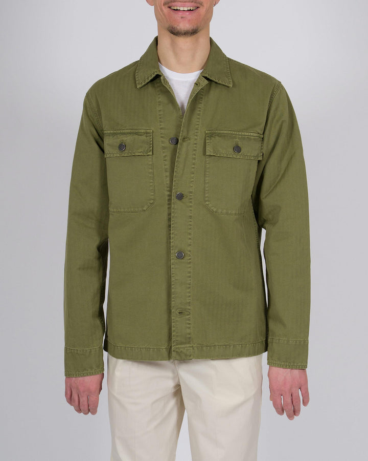 Field Jacket Uomo Chesapeake Verde 