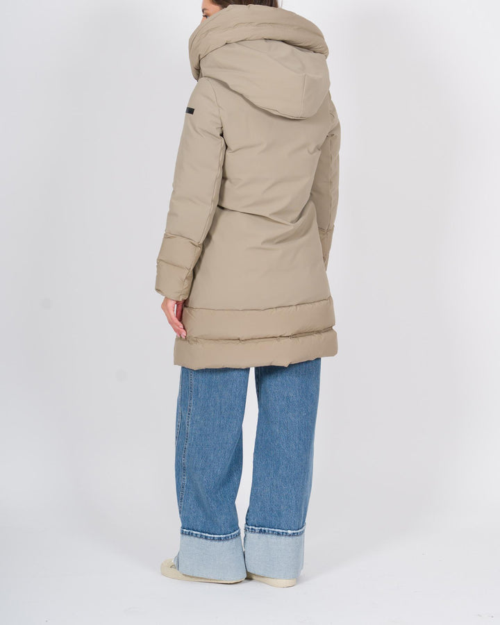 Surflex Winter Hybrid Long Wom Jkt Beige 