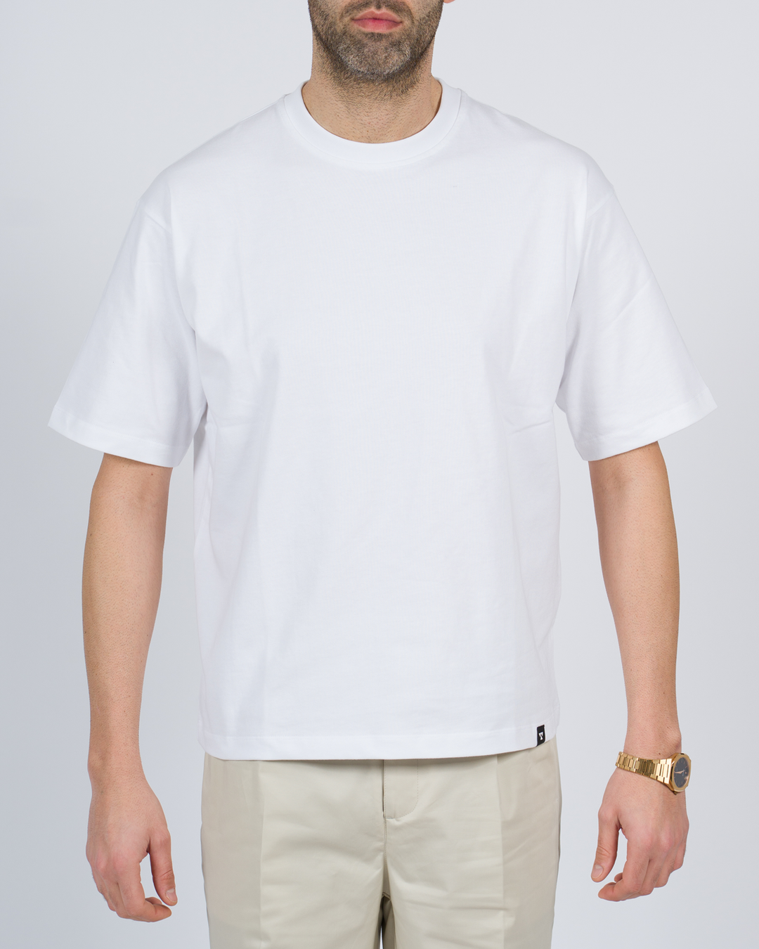 T-shirt Firenze Over Bianca 