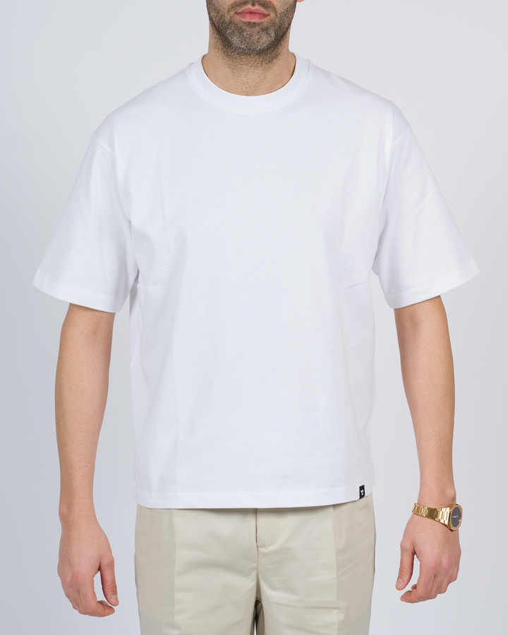 T-shirt Firenze Over Bianca 