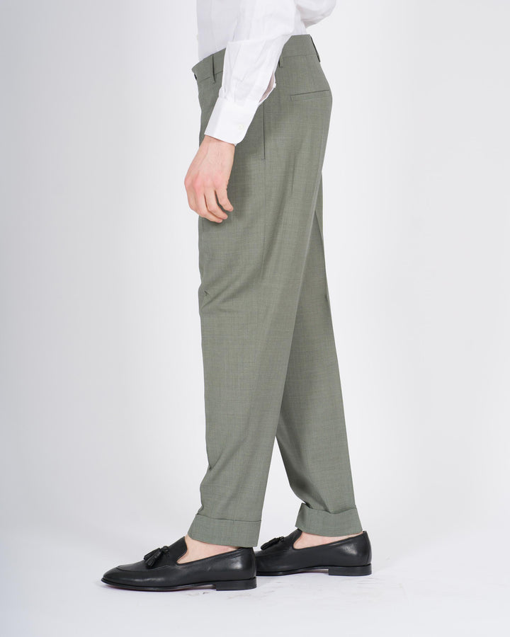 Pantalone Chiaia - Zignone Verde 