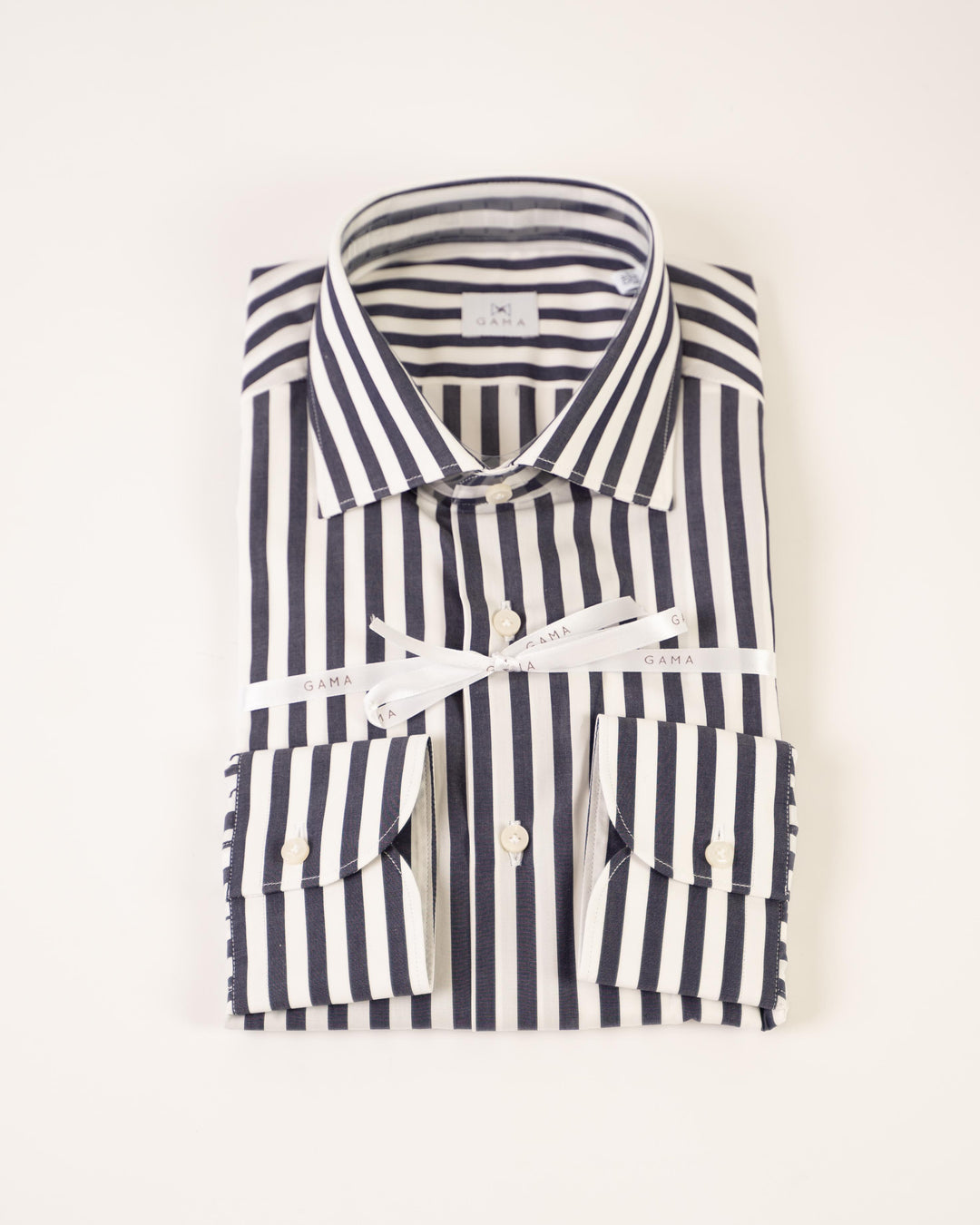 Camicia Giò Riga Blu 