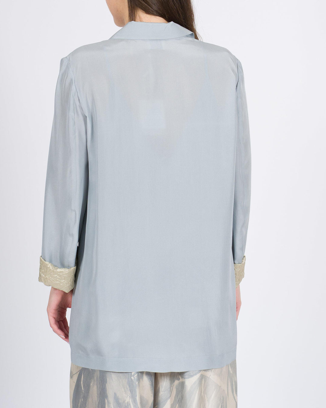 Blazer ALYSI Azzurro Morbido 