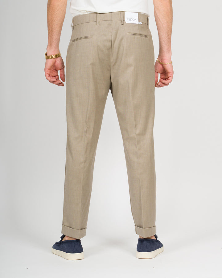Pantalone gabriel una pence fango 