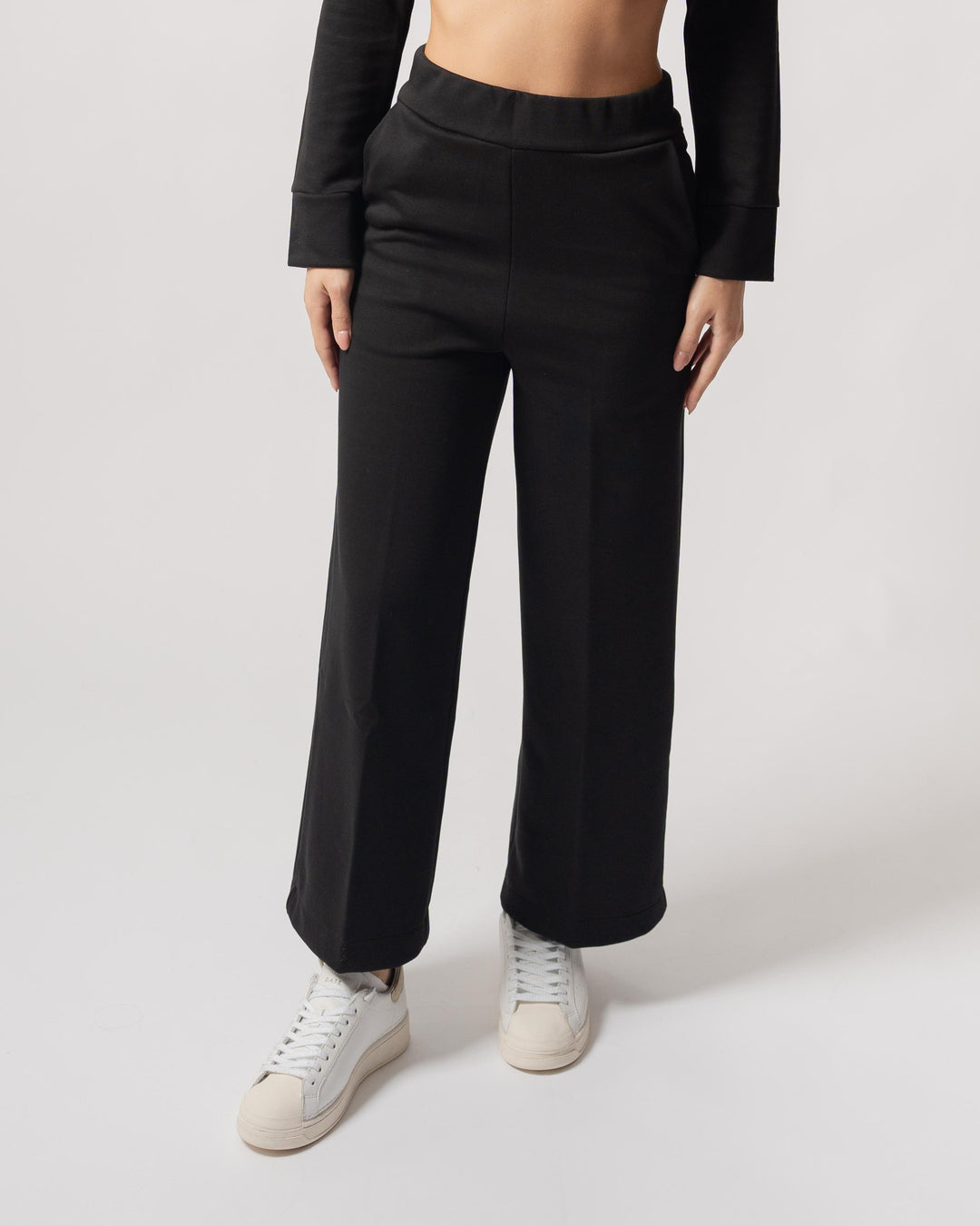 Pantalone felpa Nero 