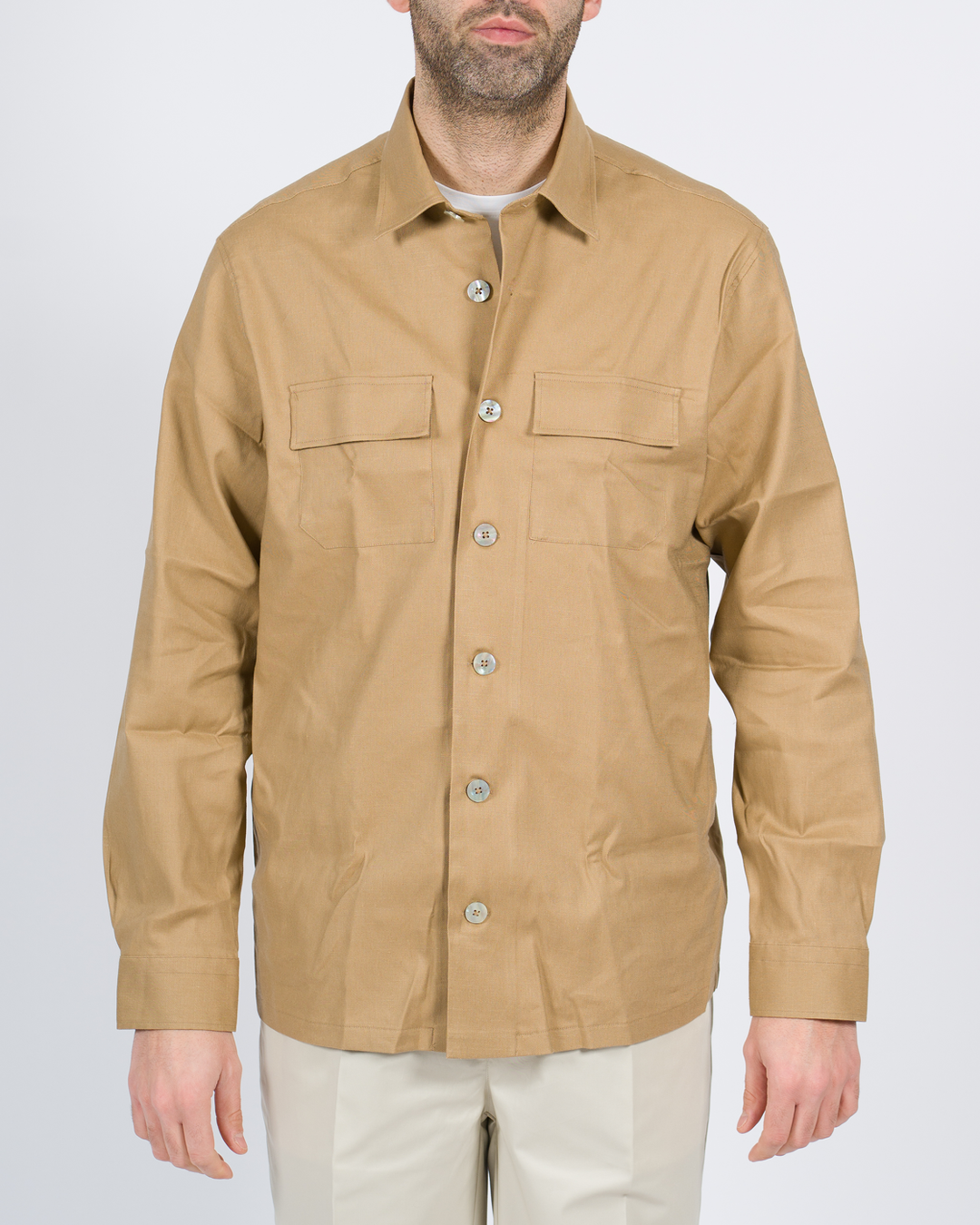 Overshirt Tasconi Beige 