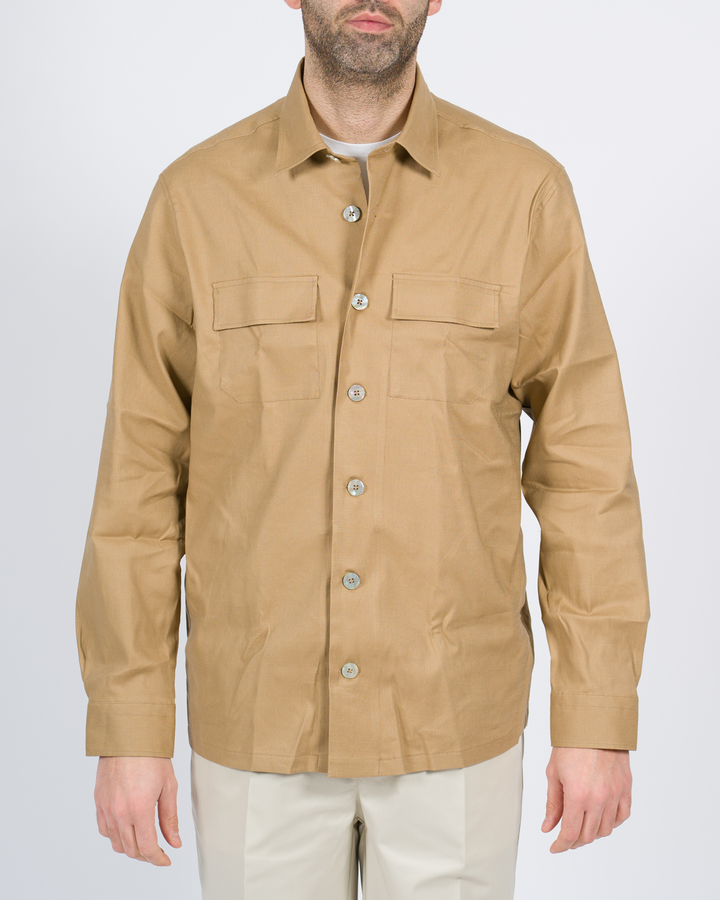 Overshirt Tasconi Beige 