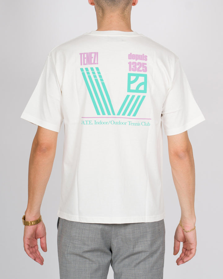 T-SHIRT TENEZ IVORY<BR/> 