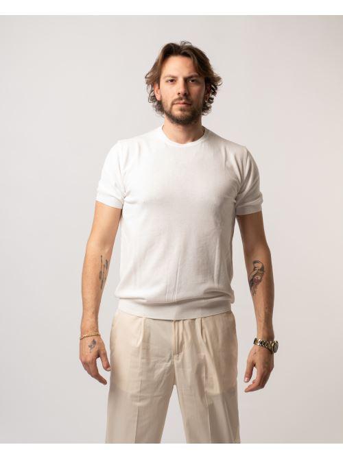 T-Shirt Filo Bianco 
