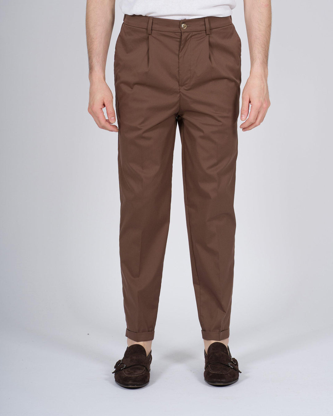 Pantalone Uomo Bonheur Modello Otaru Bruciato 