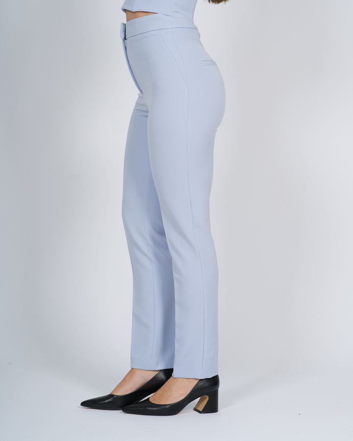 Pantalone basic polvere 
